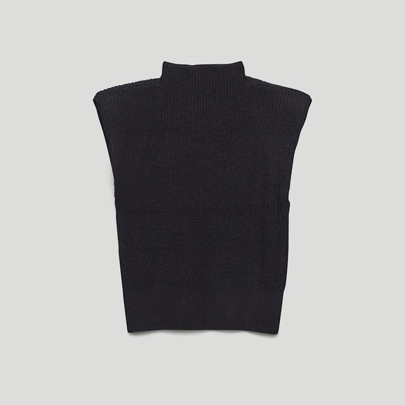 Aritzia Babaton Hazlitt Sweater Vest in Black - Size X-Small - Picture 4 of 7